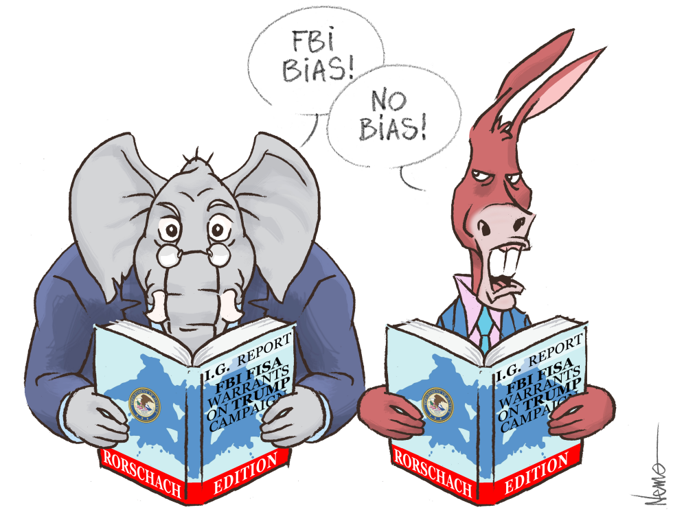 FBI Bias, No Bias