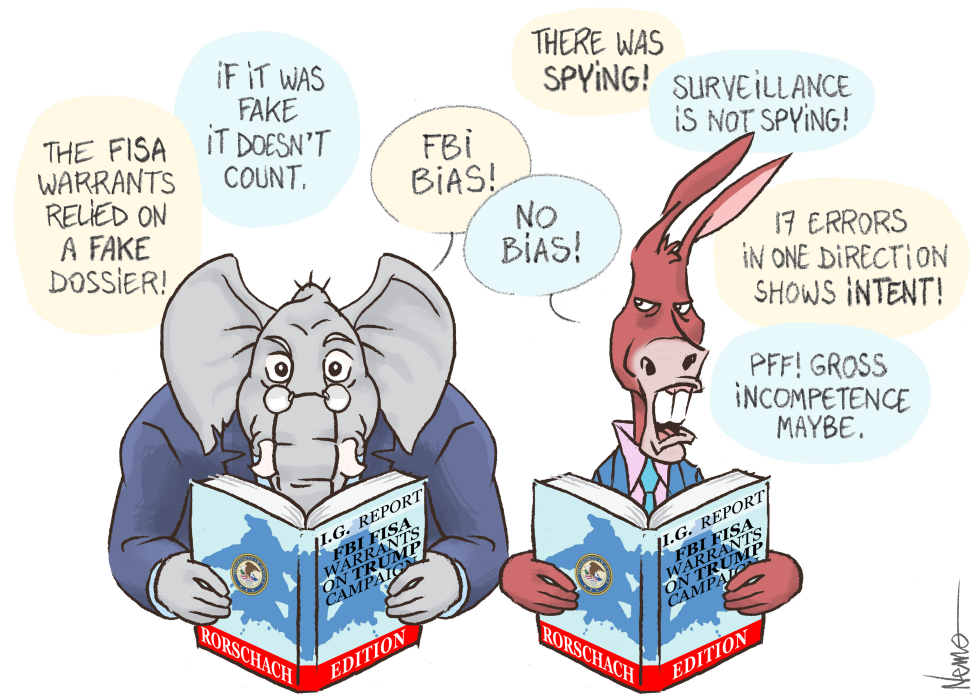 FBI Bias No Bias Debate
