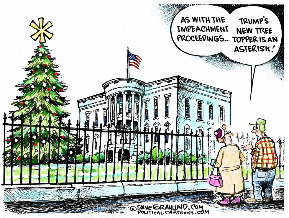 Trump Impeachment Asterisk