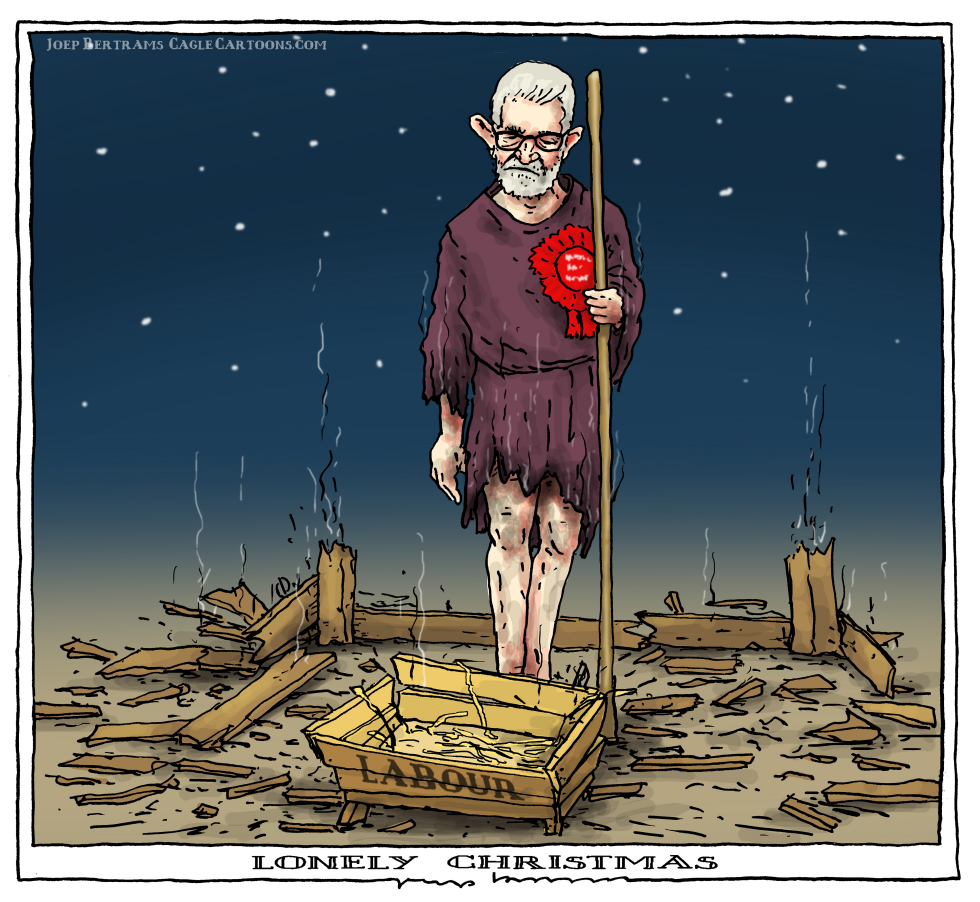 Lonely Christmas - Jeremy Corbyn
