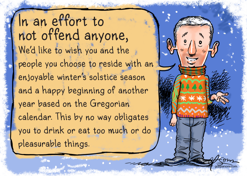 Seasons Greetings
