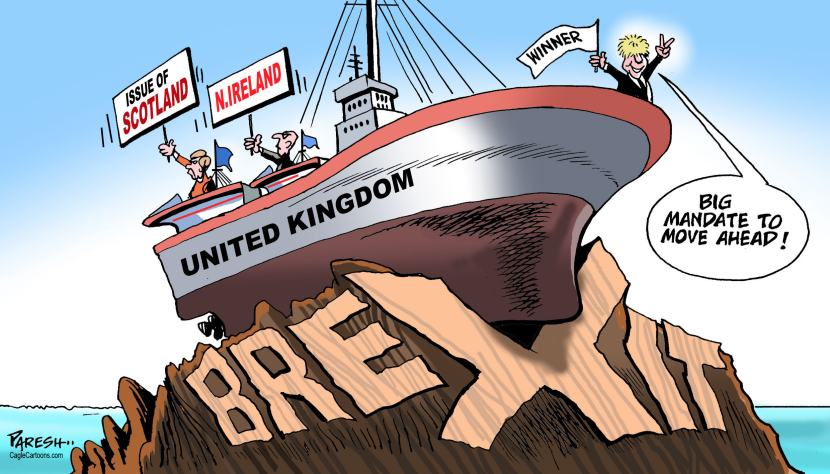 Johnson Brexit mandate