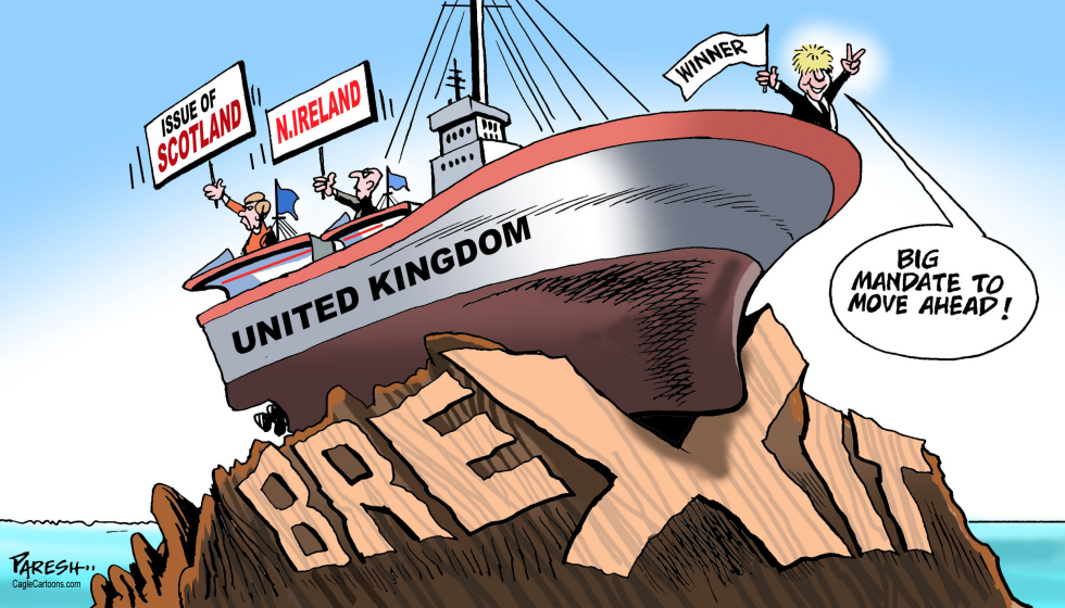 Johnson Brexit mandate