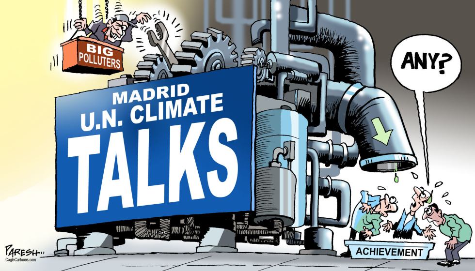  CLIMATE TALKS FAILURE by Paresh Nath