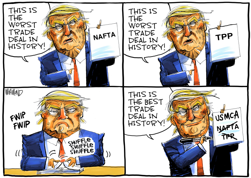 USMCA the best trade deal in the world