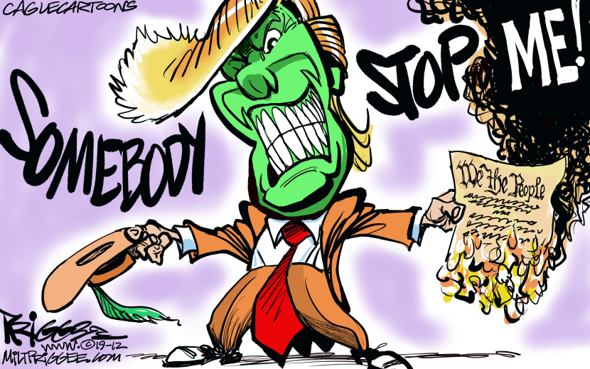 Smokin' Trump
