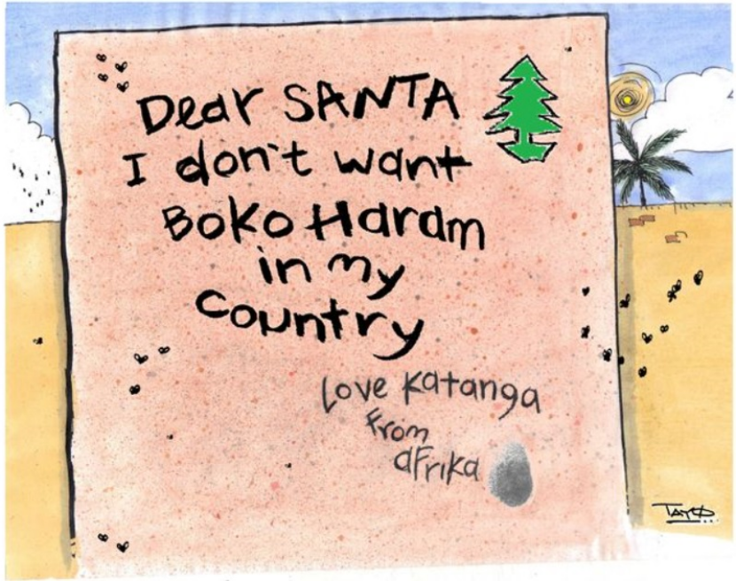 Dear SantaBOKO HARAM 11 Years on in Nigeria