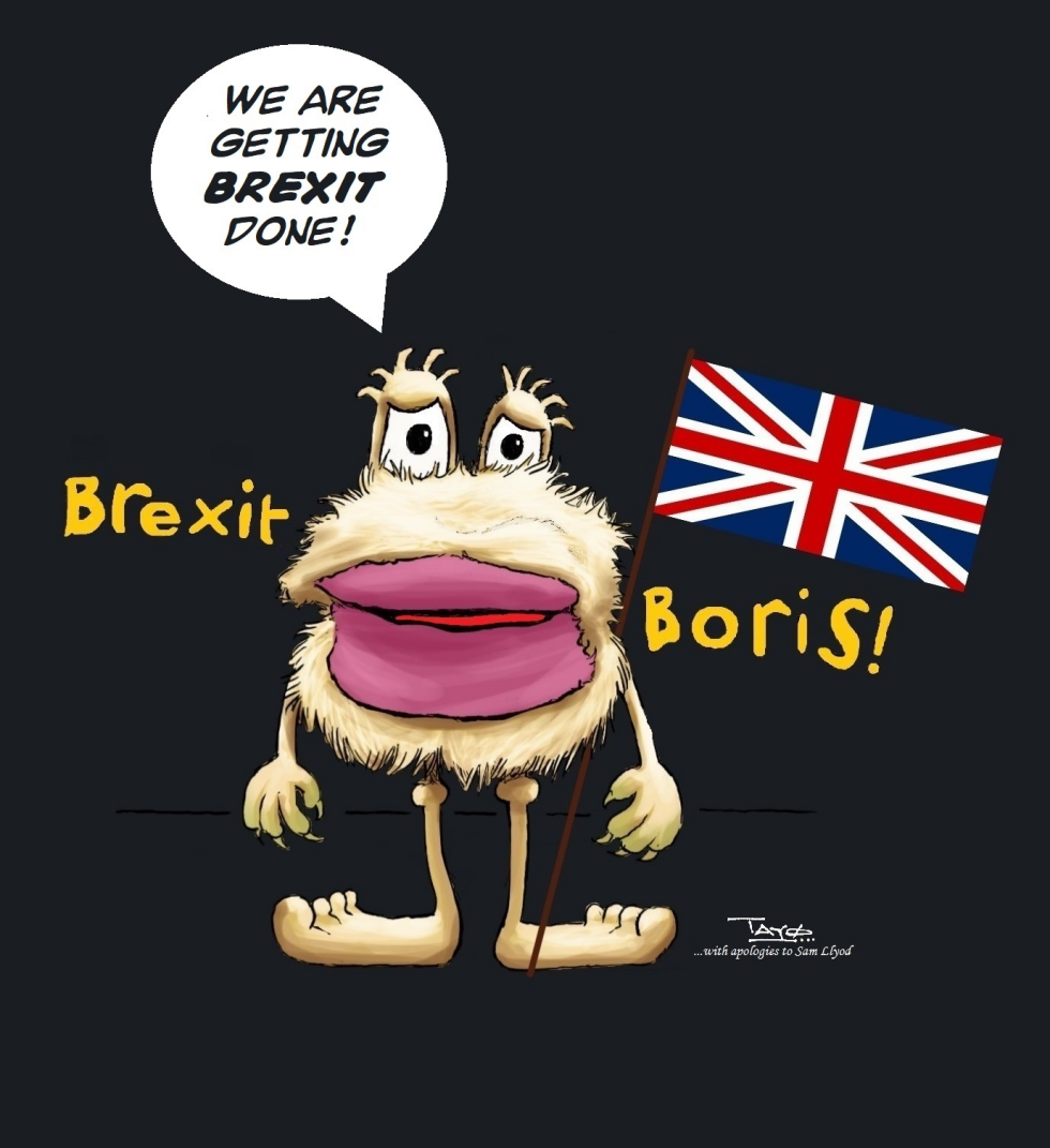 Boris Johnson Get BREXIT done