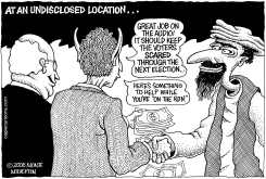 TERROR AS A VOTE-GETTER by Monte Wolverton