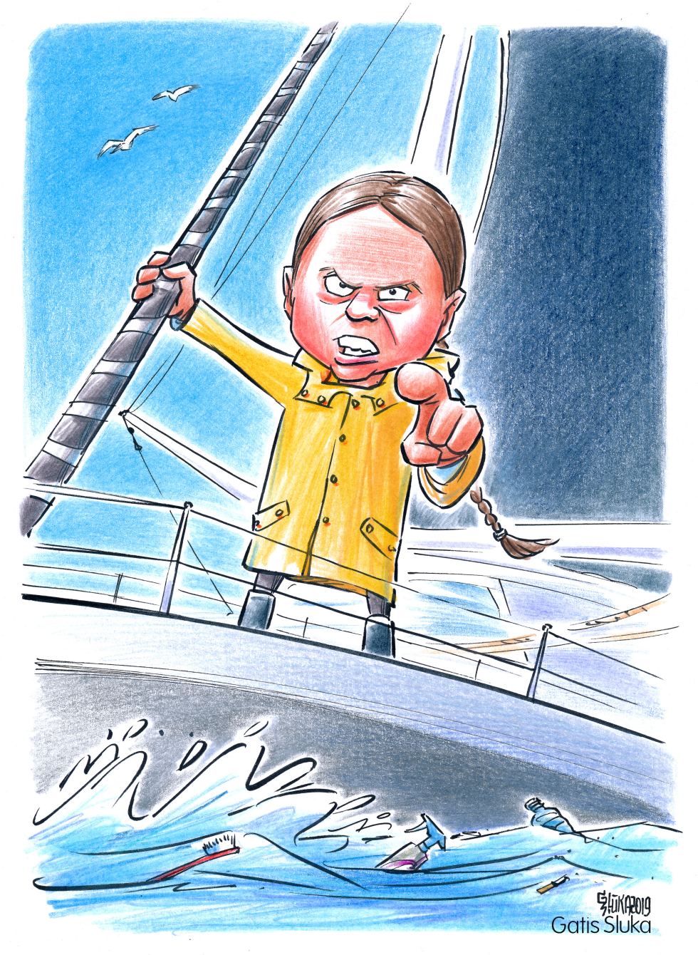 Greta Thunberg