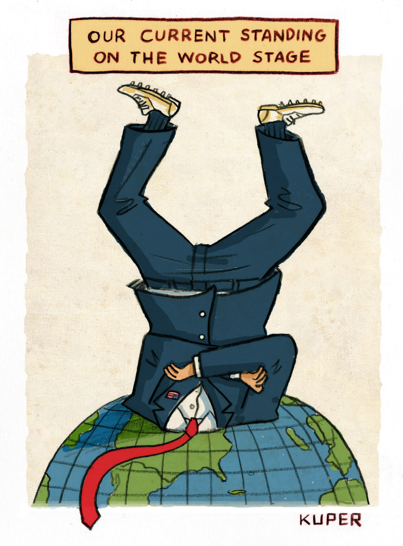 Our World Stage Standing