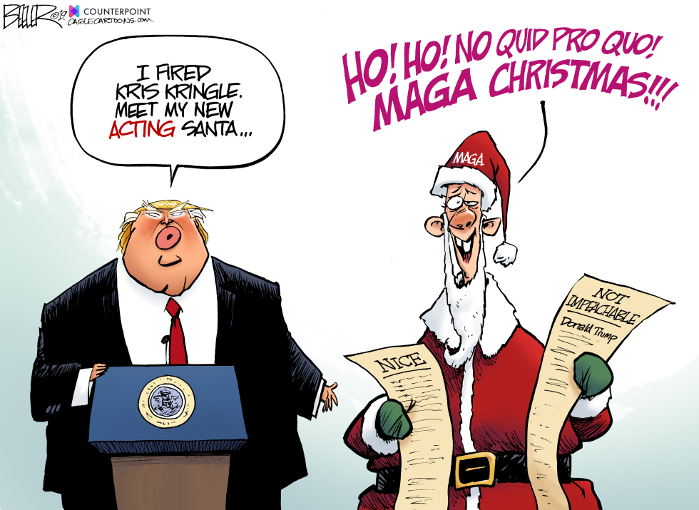 Trump and Santa