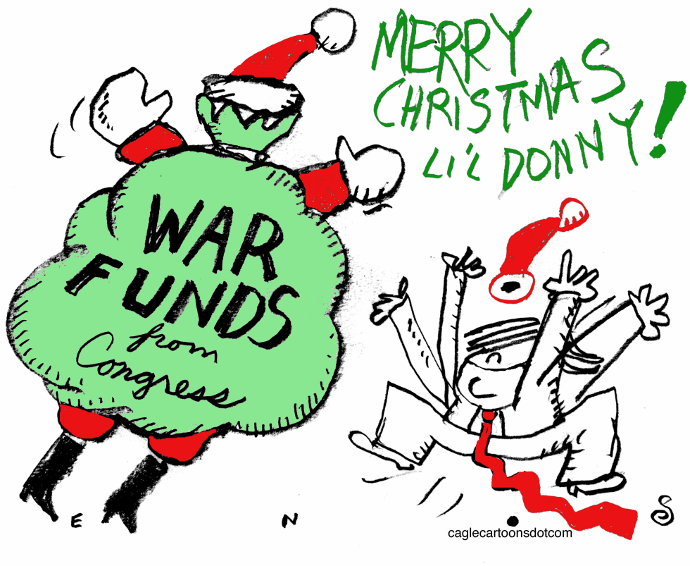 War Funds From congress