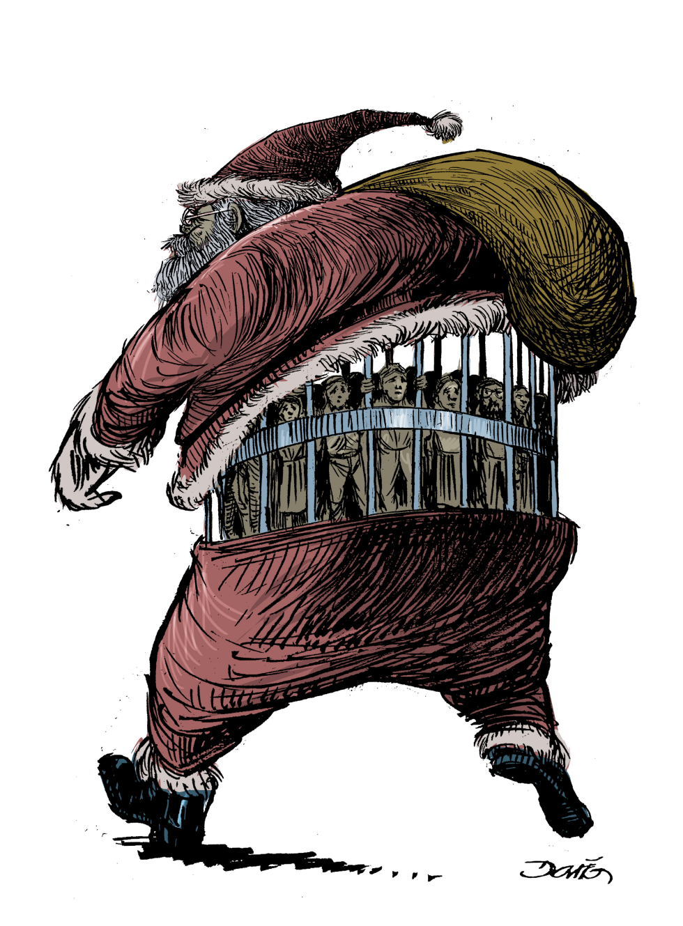 Christmas debtors