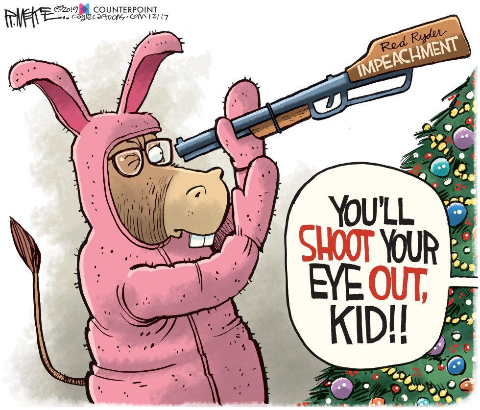 Dems Shoot Eye Out