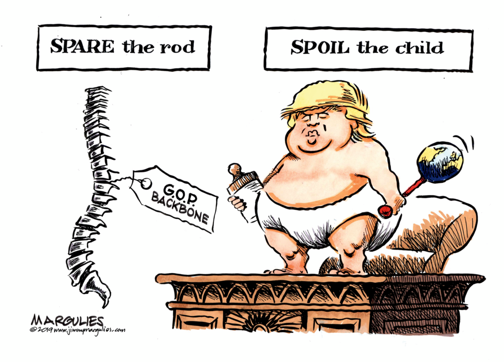 Republicans and Trump Impeachment