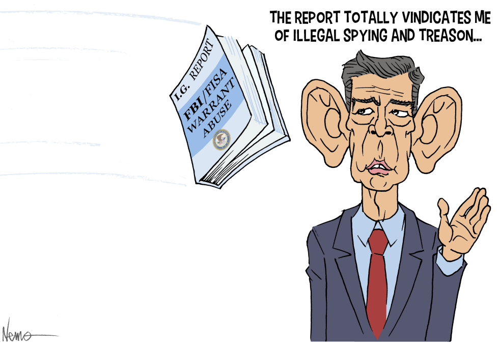 Vindicated Comey