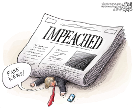 Impeached by Adam Zyglis