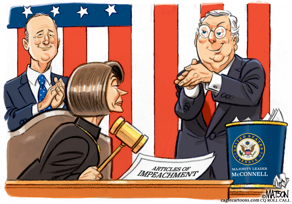 Senator McConnell Impeachment Clap Back REVISED