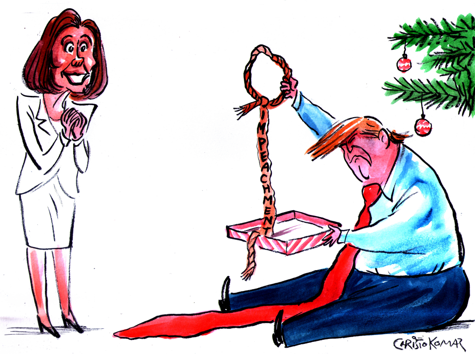 Trump's Christmas present