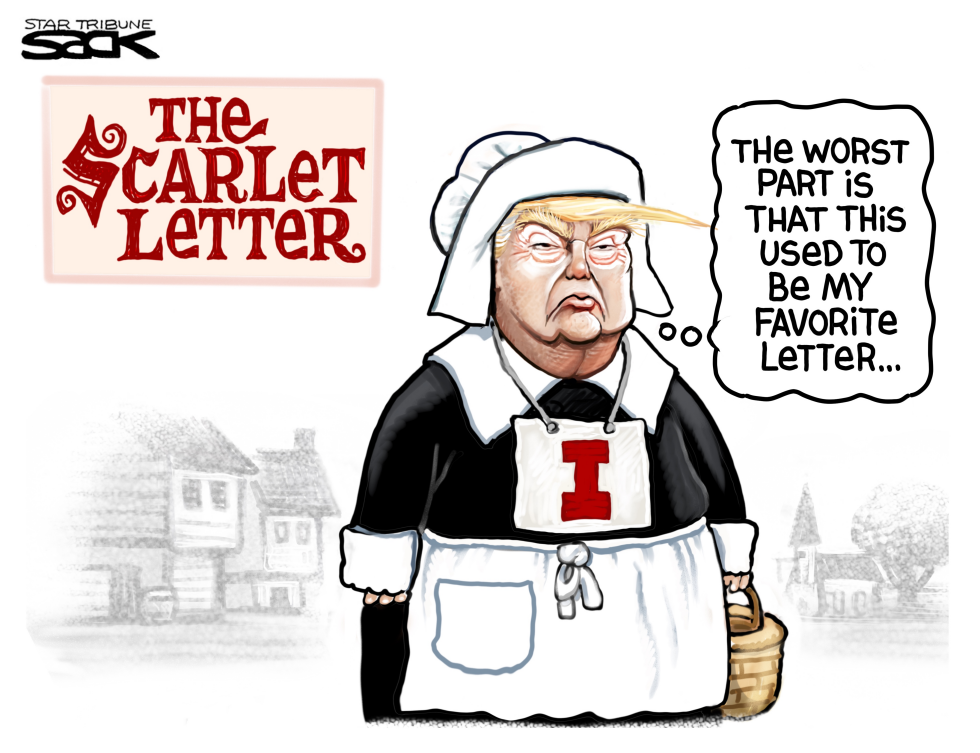  IMPEACHMENT LETTER by Steve Sack