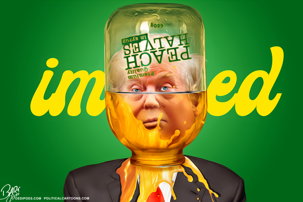 Trump Impeached