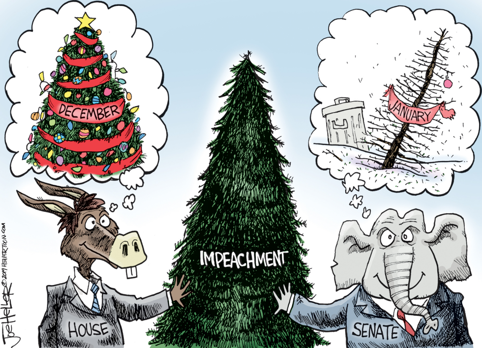 Impeachment tree