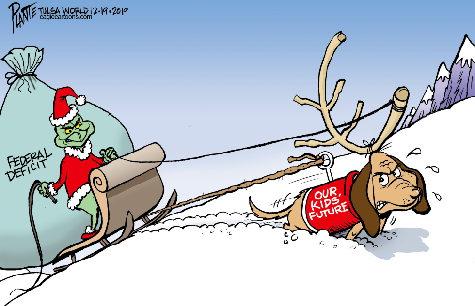 The Grinch that stole the future