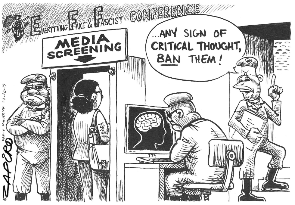 Everything Fake and Facist