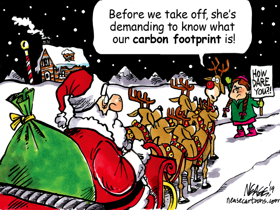 Christmas Footprint