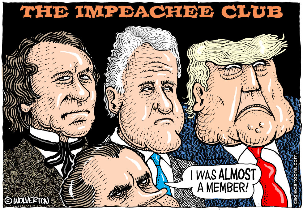  THE IMPEACHEE CLUB by Monte Wolverton