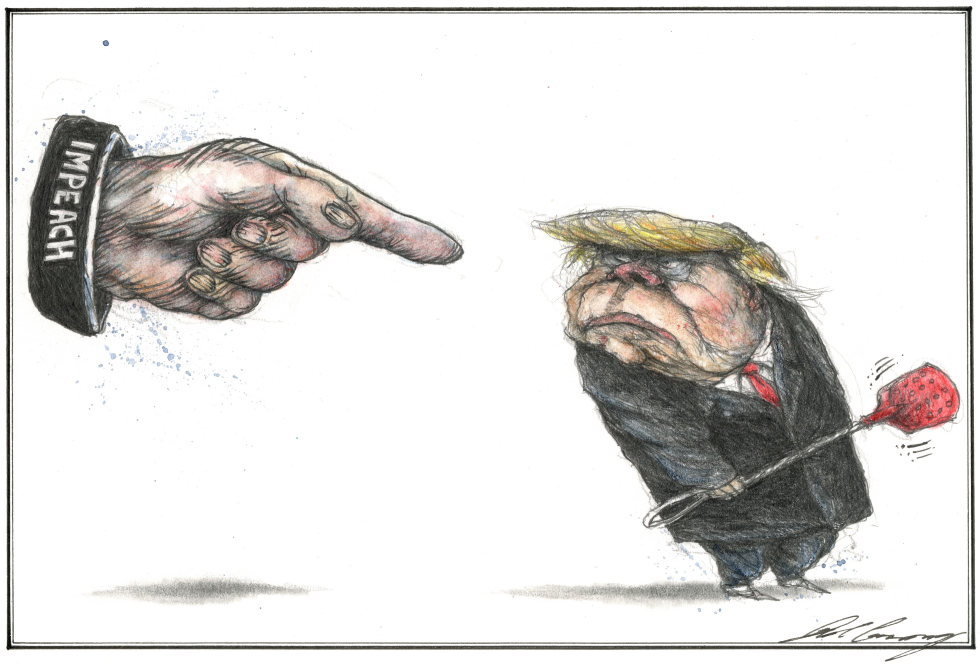 Trump Impeached