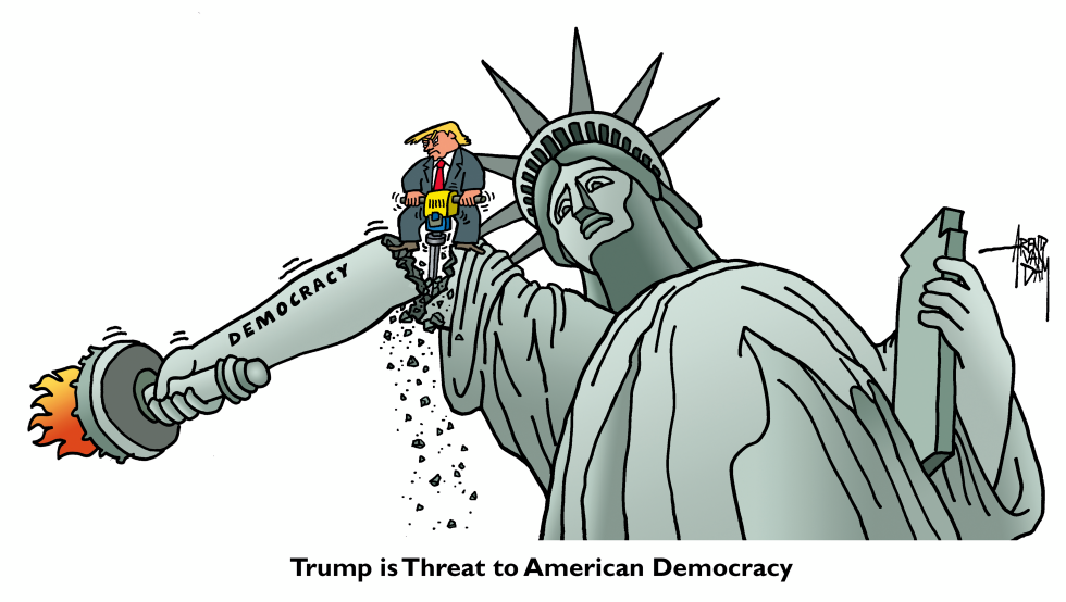 threat to democracy