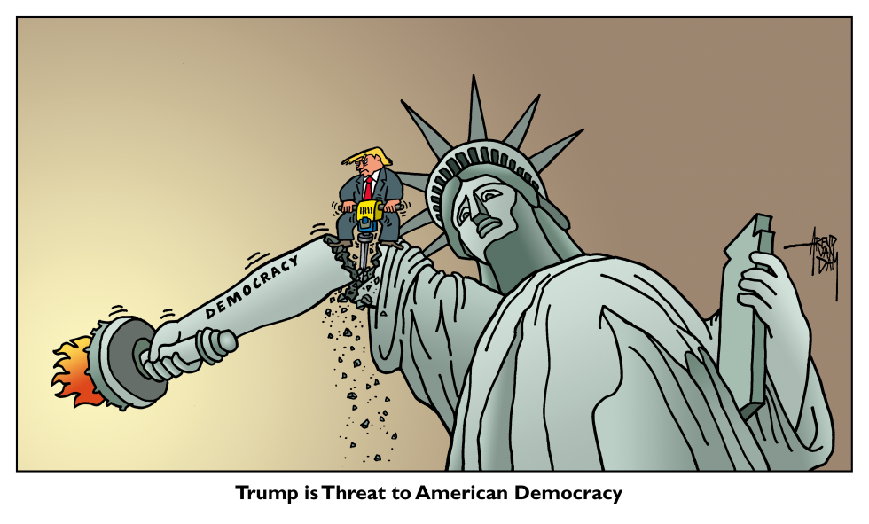 threat to democracy