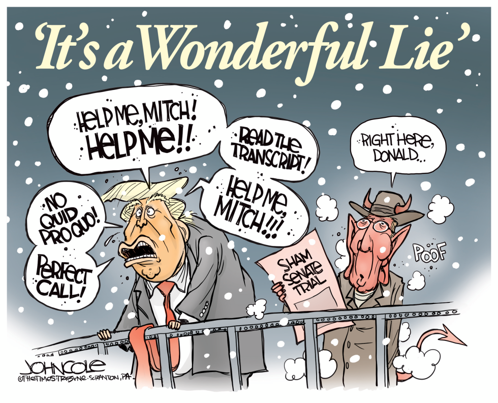 It's a Wonderful Lie