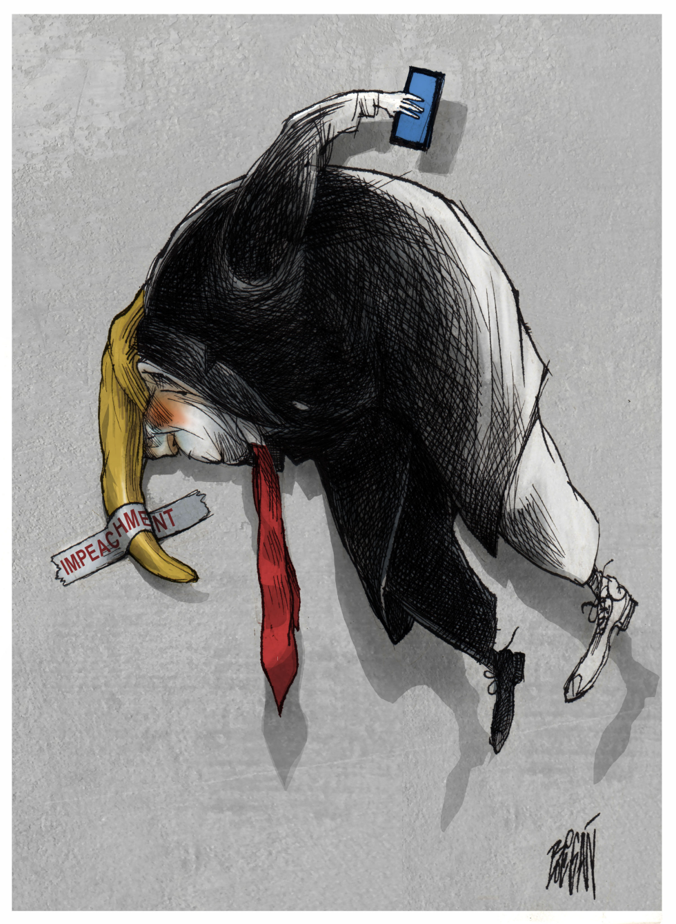 BANANA IMPEACHMENT