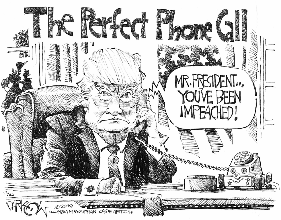  THE PERFECT PHONE CALL by John Darkow