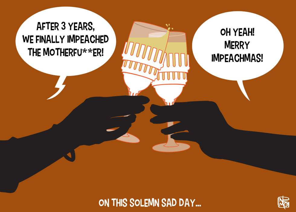 Solemn Merry Impeachmas