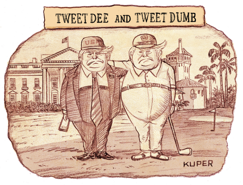 Tweet Dee Tweet Dumb
