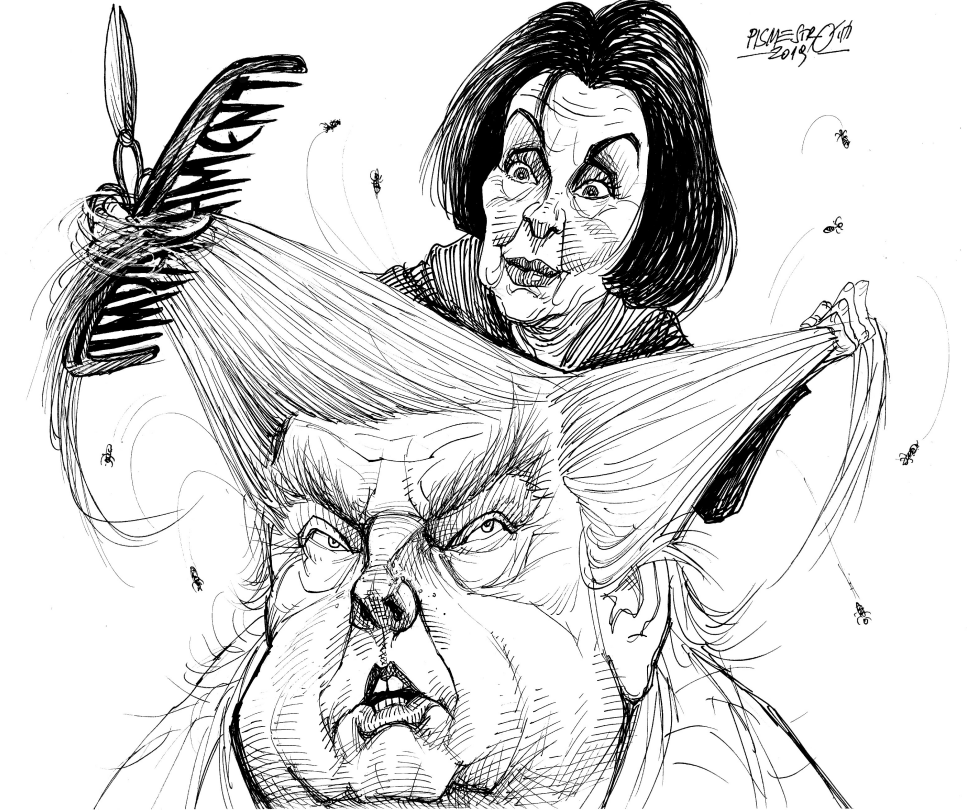  TRUMP IMPEACHMENT by Petar Pismestrovic