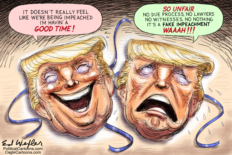 Trump Comedy Tragedy
