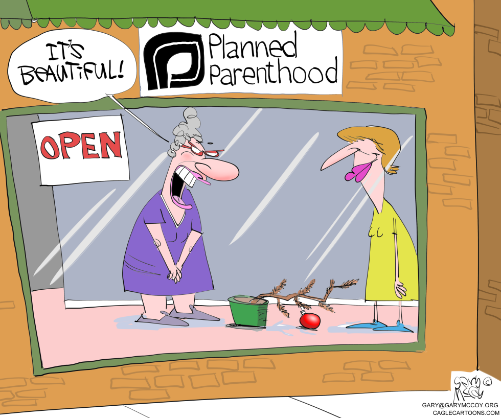  PLANNED PARENTHOOD XMAS by Gary McCoy