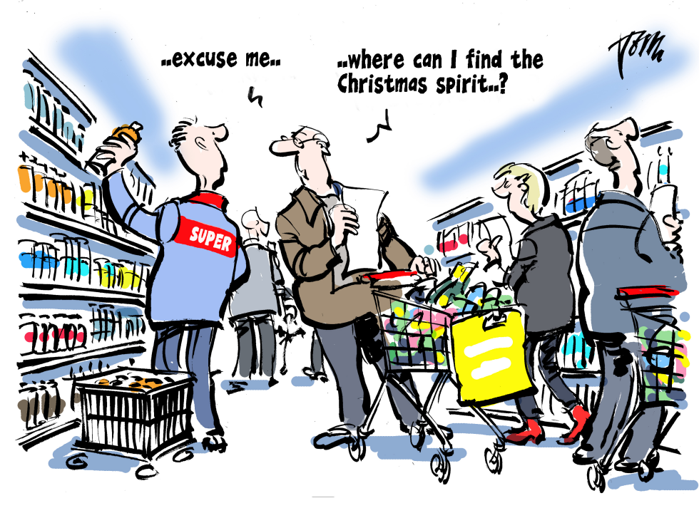 Christmas spirit