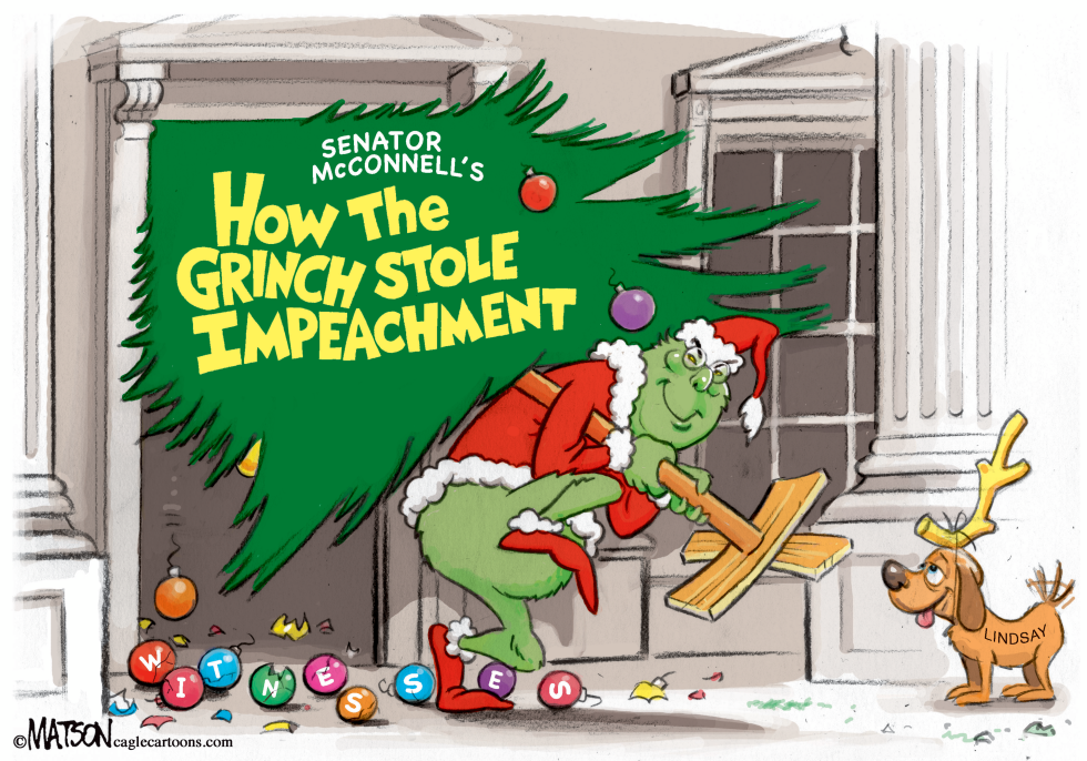 How The Grinch Stole Impeachment