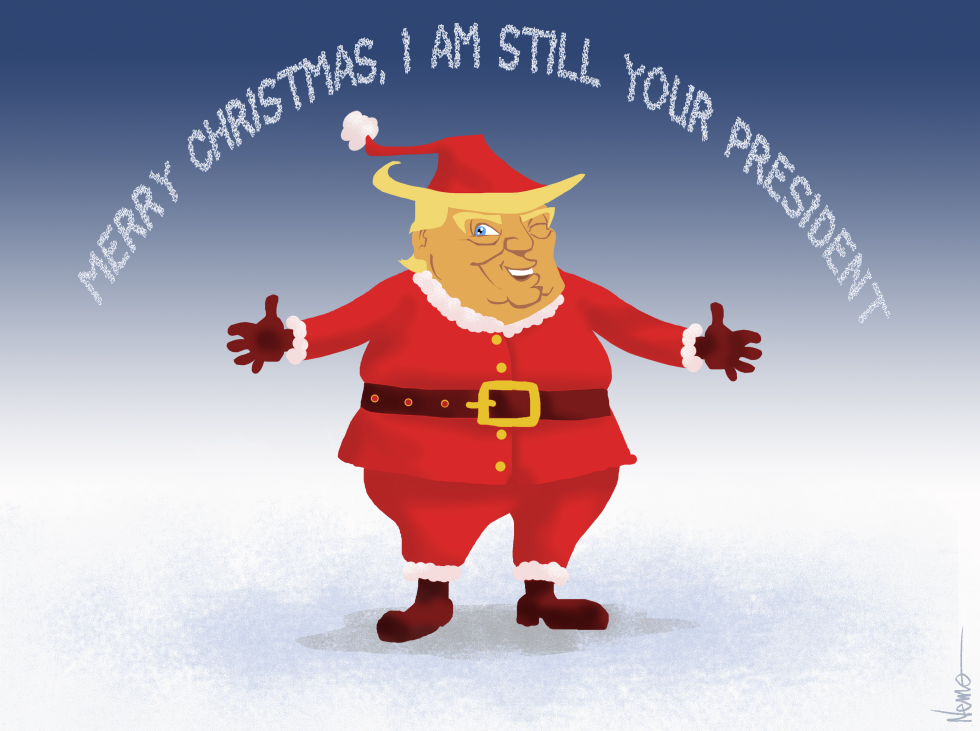 POTUS Xmas Greetings