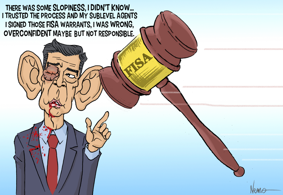 FISA Hits Comey