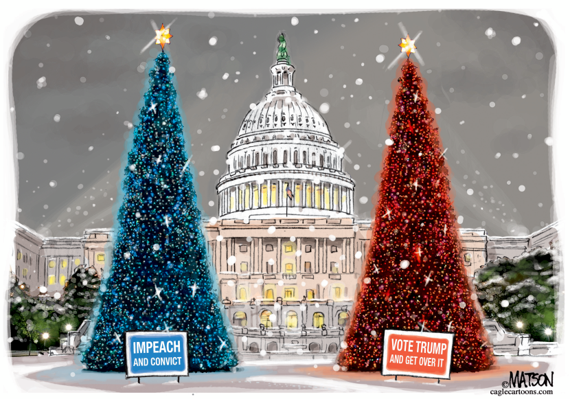 A Red White and Blue Christmas