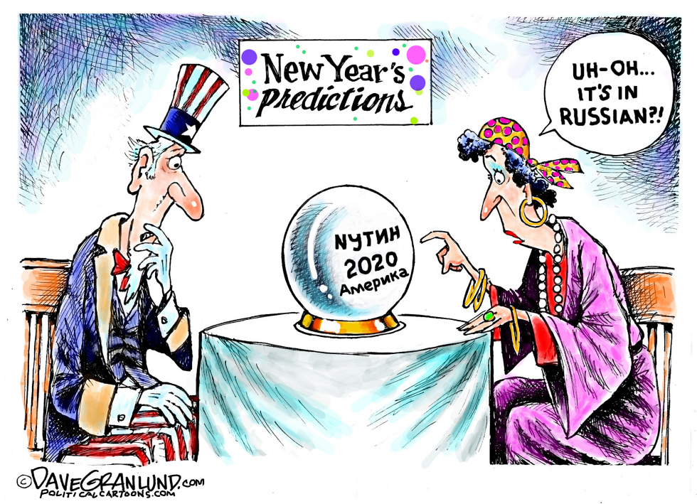 New Year 2020 prediction