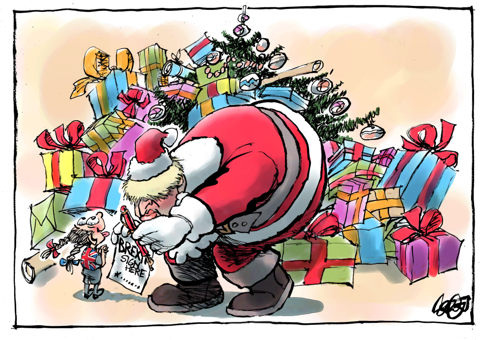  SANTA BORIS by Jos Collignon