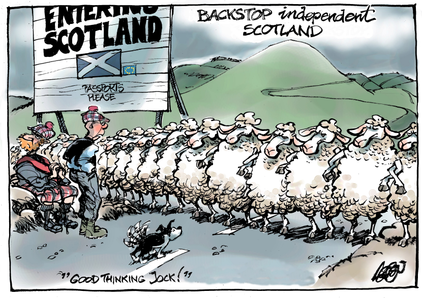 Scotland Brexit Backstop